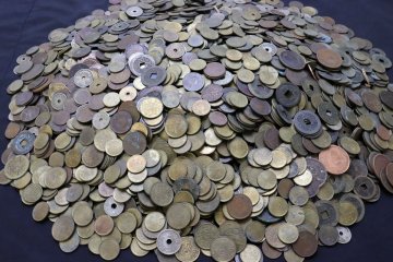 日本の古銭 おまとめ 穴銭多数 約14.52kg(ビニール袋 含む) ◆おたからや【x-C11099】