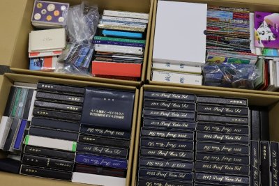 プルーフ貨幣セット・貨幣セットなど 約560点おまとめ◆おたからや【x-BM14601】