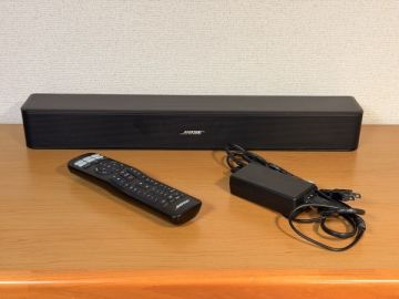 Bose Solo 5 TV sound system ワイヤレスサウンドバー