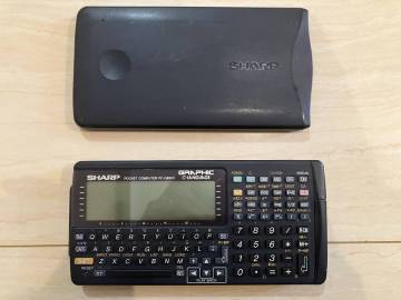 ☆ポケコン SHARP PC-G850V ポケットコンピューター ※ジャンク