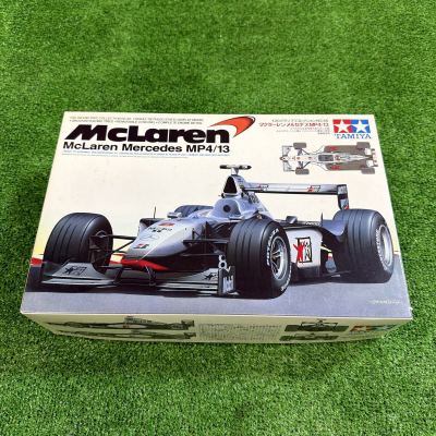 タミヤ マクラーレン メルセデス MP4/13 1/20 グランプリコレクションNo.46 プラモデル