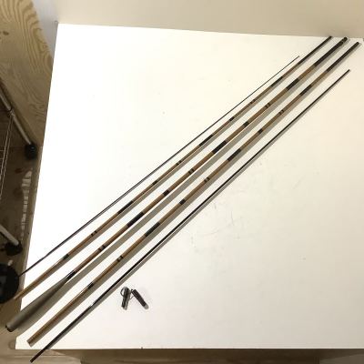 DAIWA ダイワ へら竿 二代目 枯法師 十七 17尺 和竿 釣り具 釣り竿 ヘラブナ フィッシング コレクション スポーツ レジャー 中古品