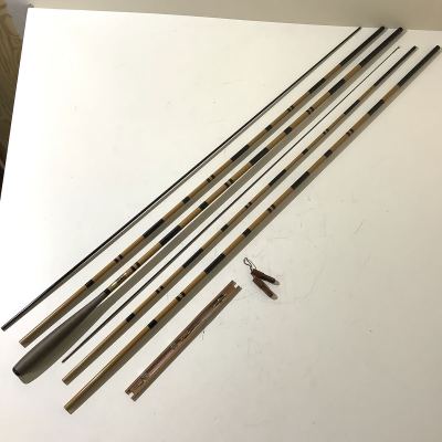 DAIWA ダイワ へら竿 枯法師 17尺 和竿 釣り具 釣り竿 ヘラブナ フィッシング コレクション スポーツ レジャー 中古品