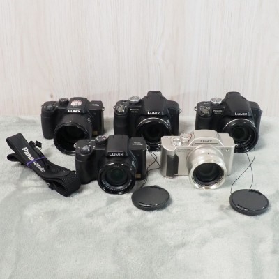 【1円スタート】LUMIX デジタル一眼カメラ ジャンク品 動作未確認. Panasonic