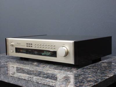 【美品 元箱付】Accuphase FMステレオチューナー T-108 アキュフェーズ