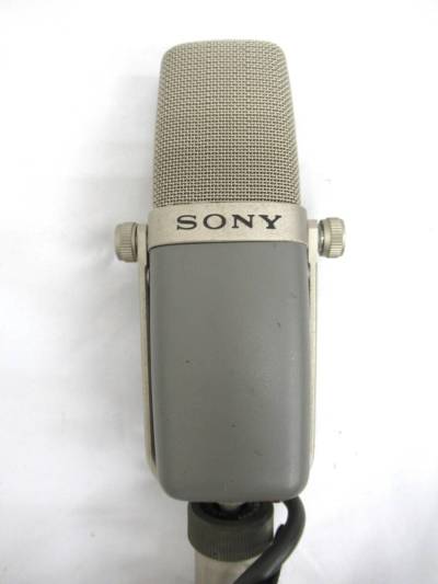 【オススメ品 純正ケース付】SONY コンデンサーマイク C-38B ソニー 漫才マイク サンパチ