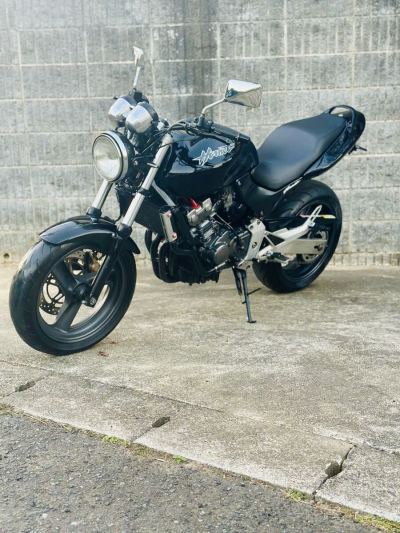 ホンダ ホーネット 250cc：MC31-1252***、走行距離：15918km、茨城県。動画あり。HONDA HORNET
