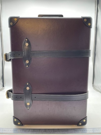 CSa17【ジャンク 未検品】GLOBE-TROTTER グローブトロッター センテナリー スーツケース 約横38&times;高さ54&times;17cm キャリーケース 旅行鞄