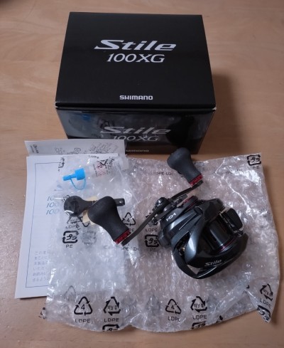 16 シマノ スティーレ100xg 中古美品