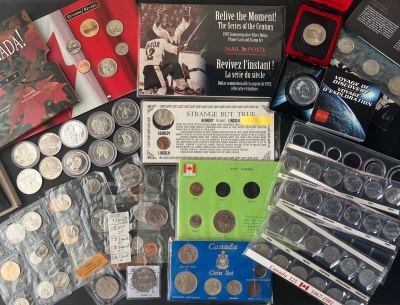 世界・外国のコインセット【カナダ】シリーズ・オブ・ザ・センチュリー マニトバ州加盟記念他 記念コイン各種 北米 アンティークコイン★22