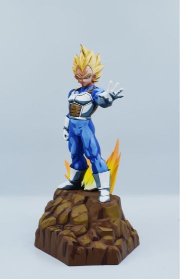 ドラゴンボール　ベジータ　リペイント APF フィギュアーツ グランディスタ smsp 漫画　二次元 2次元　2D 　孫悟空 　サイヤ人 一番くじ
