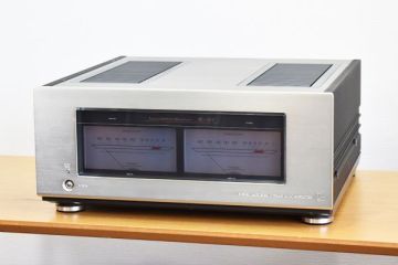 LUXMAN M-8f / ラックスマン / パワーアンプ