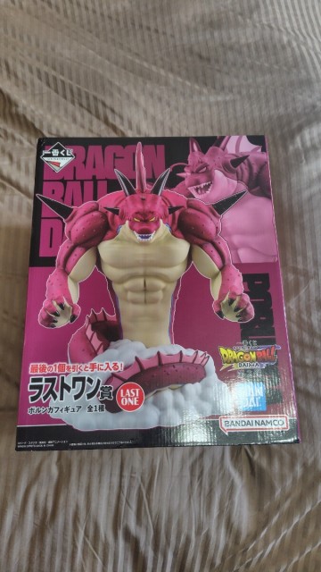 新品　未使用　ブリスター未開封　一番くじドラゴンボール　DAIMA　第2弾　ラストワン賞　ポルンガフィギュア　バンダイ　BANDAI