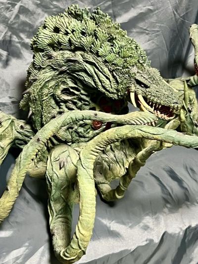 1円スタート 【美品】エクスプラス XPLUS 東宝大怪獣シリーズ ビオランテ ゴジラVSビオランテ GODZILLA 東宝 ソフビ 少年リック X-PLUS 