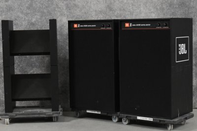 【C】JBL 4312SE スピーカーペア 創立70周年記念モデル スタンド付属 3186401【送料無料!!】