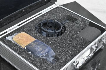 【C】AKG C 414 XLII コンデンサーマイク アーカーゲー キャリングハードケース付属 3140435