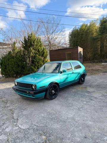 1990年式 VW ゴルフ｜5MT｜走行11万km｜状態良好｜クラシック｜書類有｜現状販売