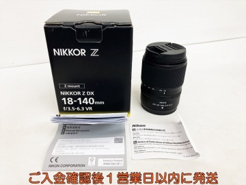 【1円】Nikon NIKKOR Z Zマウント DX 18-140mm F3.5-6.3 VR レンズ 動作確認済 ニコン E00-426jy/F3