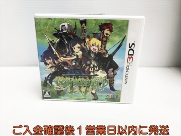 【1円】3DS 世界樹の迷宮IV 伝承の巨神 ゲームソフト 1A0104-085sf/F8