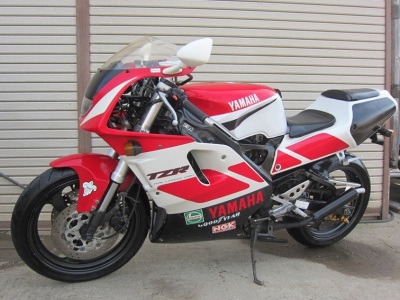 希少絶版車 ヤマハ TZR250R 3XV 人気の フルカウル チャンバー