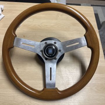 NARDI ナルディ ウッドステアリング 旧車