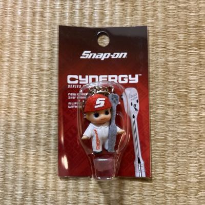 スナップオン コレクターアイテム コスチュームキューピーキーホルダー SNK010QP 新品未開封品