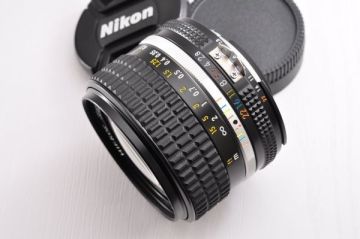 [SICレンズ] Nikon Ai-S NIKKOR 28mm F2.8　28/1:2.8　ニコン　AISニッコール　MFレンズ　#2668
