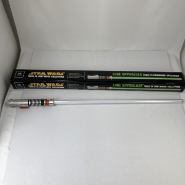 FUZ【中古美品】スターウォーズ Force FX Collectible ライトセーバー ルーク・スカイウォーカー STAR WARS〈055-260104-VT-50-KIT〉