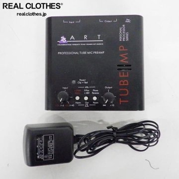 ART/エーアールティー TUBE MP チューブ マイク プリアンプ【通電確認済】 /000