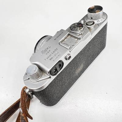 53378-600　Leica ライカ DRP Ernst Leitz GmbH Wetzlar Germany レンジファインダー　シャッター切れます送料600円～