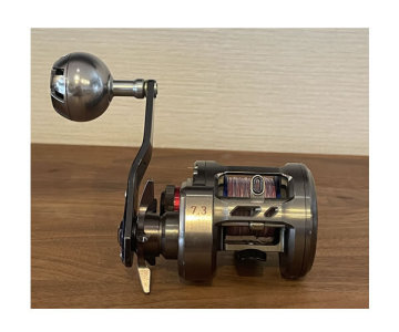 ★★替えスプール１個付き★ダイワ★ソルティガBJ２００SH【SALTIGA BJ２００SH】中古品★★