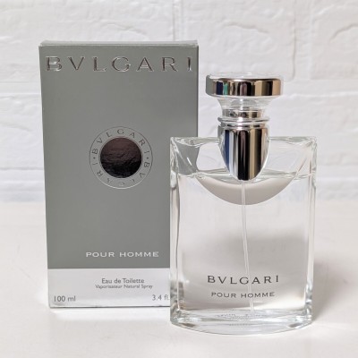 ほぼ満タン BVLGARI POUR HOMME EAU DE TOILETTE ブルガリ 香水 ブルガリ プールオム オードトワレ 100ml