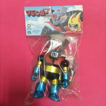 新品 TTF2025会場限定販売 【限定版】 Kaiju One 壹工房 マジンガーZ DX ソフビ Mini 兜甲兒 付 永井豪 ワンフェス キン肉マンフィギュア