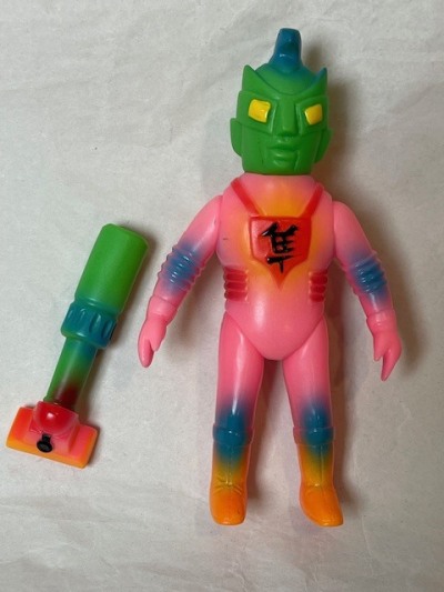 ぶたのはな 隼 はやぶさ ウルトラマン 円谷プロ ソフビ sofubi sofvi マルサン ベアモデル ブルマァク イズモンスター zollmen ゾルメン