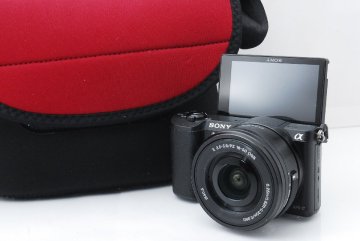 SONY ソニー &alpha;5100 ブラック レンズキット m000223