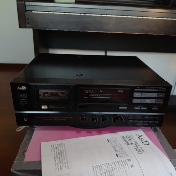 A&D カセットデッキ GX-Z7100EX 動作品 3ヘッド AKAI