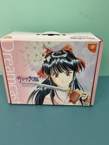 未開封未使用品 DC ドリームキャスト サクラ大戦Ver SEGA HKT-3000