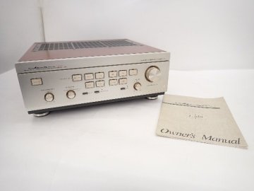 LUXMAN ラックスマン プリメインアンプ インテグレーテッドアンプ L-570 説明書付 配送/来店引取可 ∽ 748F7-2