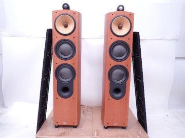 【ジャンク品】B&W/Bowers & Wilkins バウワース&ウィルキンス トールボーイ型スピーカー Nautilus 804 ペア ノーチラス &forall; 74A01-3