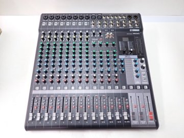 YAMAHA 16チャンネル アナログミキサー ミキシングコンソール MG16XU ヤマハ ≒ 749A5-5