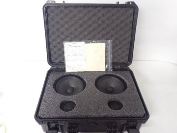 【良品】RS AUDIO カーオーディオ 2Way スピーカー RS MASTER HAC(受注発注品） esコーポレーション正規品 ★ 74798-1