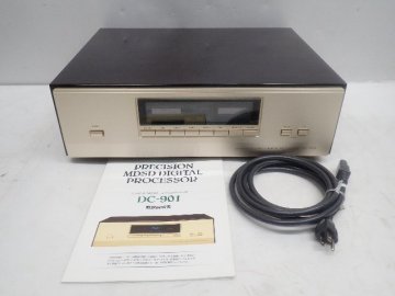 Accuphase DC-901 アキュフェーズ HS-LINK USB-DAC搭載 MDSD D/Aコンバーター 配送/来店引取可 &cap; 74BB2-2