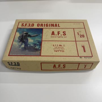 S.F.3.D A.F.S Mk.II 1/20 NITTO 未組立 プラモデル 01