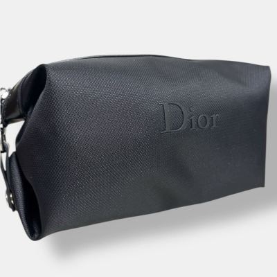 1円~ 新品未使用 Christian Dior クリスチャン ディオール セカンドバッグ クラッチバック ポーチ 2way ロゴ ブラック 黒 メンズ ビジネス