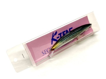 【新品未開封】タックルハウス K-TEN SECOND GENERATION K2F122 No.110SHイワシ/レッドベリー ソルトルアー シーバス ヒラスズキ