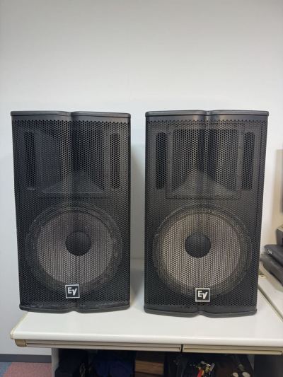EV Electro-Voice TX1152 15インチ PAスピーカー 2台セット 8&Omega;/500W 美品級 現状品