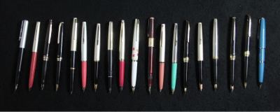 パイロット セーラー ペン先 21K 18K 14K 含む 万年筆 筆記用具 PILOT 大量まとめ売り 19本セット