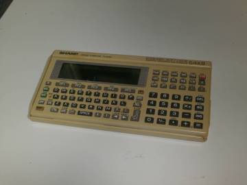 SHARP PC-E550 +RAMCARD 動作品 