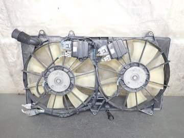 JZS161 アリスト V300　2JZ-GTE　純正ラジエーター電動ファン/シュラウド　　　