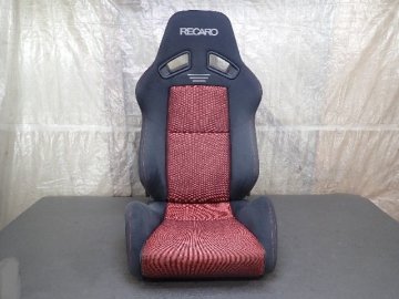 RECAROレカロ　ＳＲ７/ＧＫ１００リクライニングバケットシート/良品　中古の100円～♪